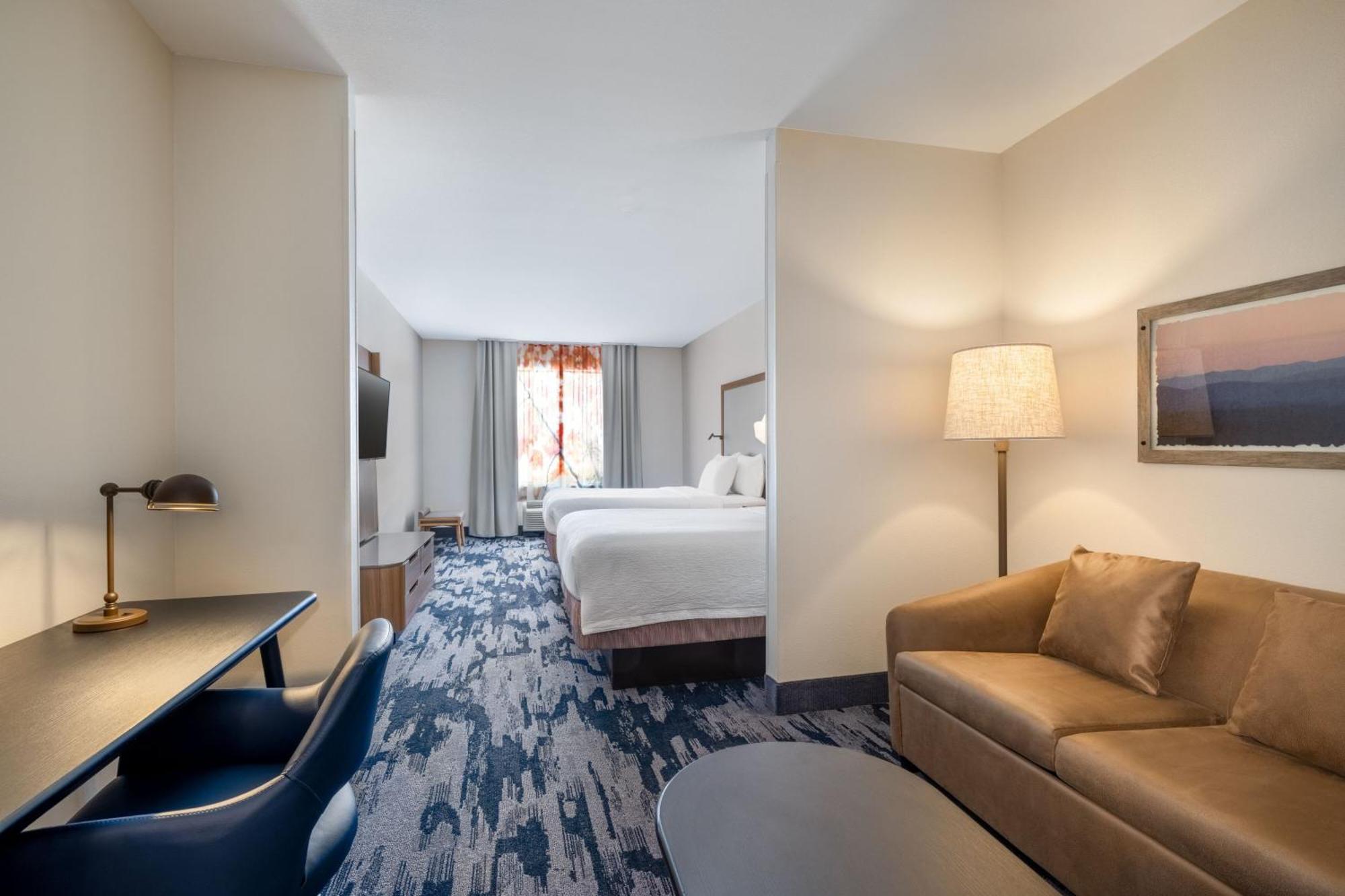 Fairfield Inn & Suites By Marriott Fort Walton Beach Hurlburt Area Exterior foto